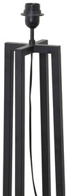 Bază pentru lampadar negru-mat 130 cm Miley – Light &amp; Living
