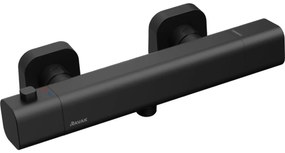 Ravak X070154 - baterie termostatică pentru duș FREE, neagră