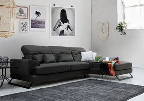 Coltar Frido Corner Right (L3+Chl), Antracit