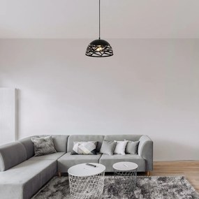 Pendul design industrial Norena negru 5086 RX