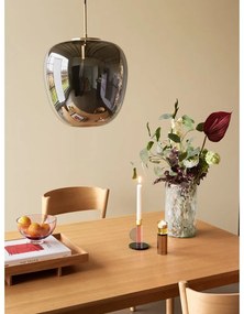 Vaze 2 buc. din sticlă lucrate manual (înălțime 37 cm) Libra – Hübsch