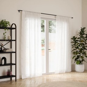 Galerie de perdea 76 - 213 cm extensibilă din oțel Twilight – Umbra