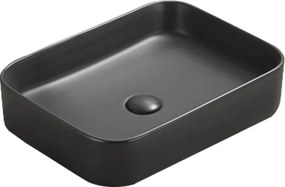 Mexen Vena chiuvetă de blat 50 x 37 cm, negru mat - 22195085