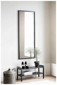 Pantofar negru din lemn de stejar Confetti – Rowico