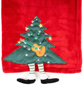 Pătură de Crăciun 4Home Merry Christmas tree, 150x 200 cm