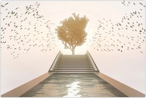 Tablou - Pod spre necunoscut (90x60 cm)