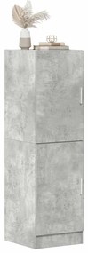 vidaXL Dulap de bucătărie, gri beton 38x41,5x131,5 cm lemn prelucrat