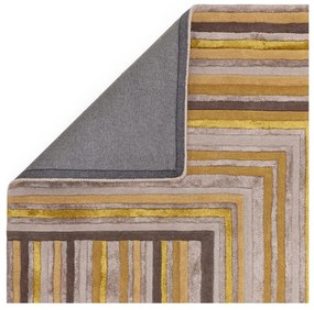 Covor galben ocru din lână 160x230 cm Network Gold – Asiatic Carpets