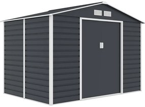 Casa de scule din metal Lahti 2,8 x 1,9 m Magazin Boss antracit