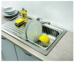 Scurgător de vase Metaltex Piccolo, 36 x 33 cm