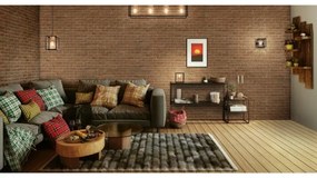 Lustră aplicată DECOR 4xE27/15W/230V Ledvance