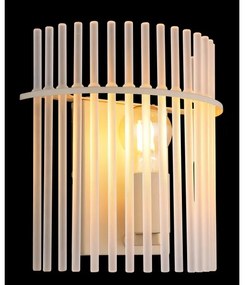 Globo 15698WB - Aplică de perete GORLEY 1xE27/60W/230V