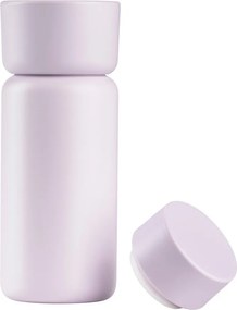 Cană termos roz-deschis din oțel inoxidabil 400 ml Singles – Zone