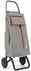 Geantă de cumpărături pe roți Rolser WALLABY TWEED2, gri