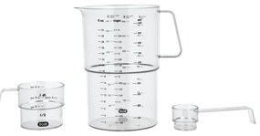 Ustensile de măsurat în bucătărie 3 buc. Mensura – Rosti