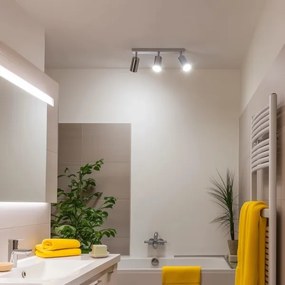 Spot pentru baie Brilagi SELE 3xGU10/30W/230V IP44 crom lucios