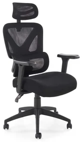 Scaun de birou Darcy, negru