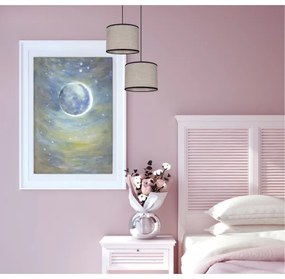 Lustră pe cablu NEXO 2xE27/60W/230V d. 22 cm