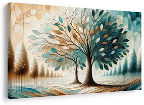 Tablou arborele vieții fermecat