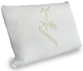 Perna cu spuma cu memorie BAMBOO DREAM 40x60 cm