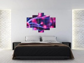 Tablou abstract mov (150x105 cm)