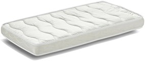 Set Pat Mașină de Pompieri Junior și Saltea pentru Copii, 2 Piese, Roșu (MDF) – Vipack
