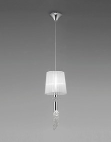 Mantra Tiffany lampă suspendată 2x20 W alb 3861