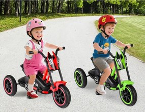 Tricicletă pentru copii verde