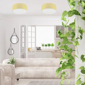 Plafonieră SIRJA PASTEL 1xE27/60W/230V d. 35 cm bej