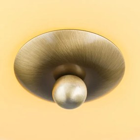 Plafonieră Orion DL 7-673 LANDHAUS 2xE27/60W/230V d. 28 cm bronz/bej