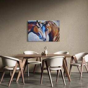 Tablou - Caii îndrăgostiți (90x60 cm)