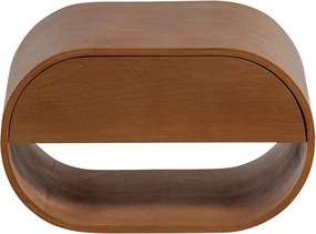 Raft în culoare naturală etajat 39 cm Momo – WOOOD