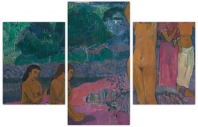 Tablou - Paul Gauguin, The Invocation, reproducere (90x60 cm)