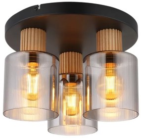 Globo 15768-3D - Lustră aplicată ALEIDIS, 3xE27/25W/230V, Ø 30 cm