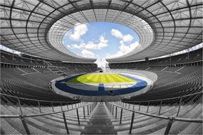 Tablou - stadionul de fodbal (90x60 cm)