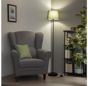 Brilagi - Lampadar LED CERIA 1xE27/40W/230V Ø 30 cm verde/negru