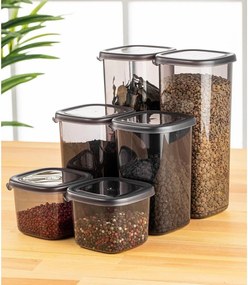 Recipiente 6 buc. pentru alimente Fresco – Hermia