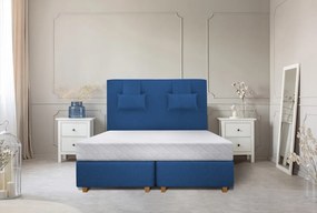 Saltea SuperOrtopedica KONFORTA XXL, 140x200x18cm, Spuma poliuretanica, Husa detasabila, hipoalergenica, Reversibila, Ferma