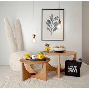 Cană pentru copii galben din ceramică 530 ml Head – LEGO®