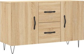 vidaXL Dulap, stejar sonoma, 100x36x60 cm, lemn compozit