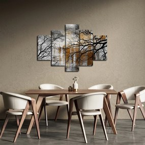 Tablou - Siluetă copac (150x105 cm)