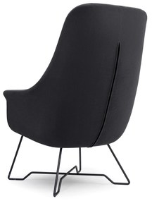Fotoliu Eliah (negru). 1098183