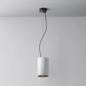 Pendul LED iluminat design tehnic Efir D-10,5cm 33W alb