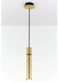 Lustră pe cablu Jupiter 2009 ALAS 1xGU10/10W/230V auriu