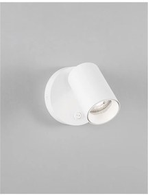 Aplica cu spot design modern NET alb