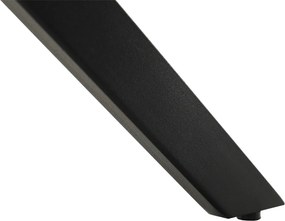 Scaun de design, ţesătură roz, KOMODO
