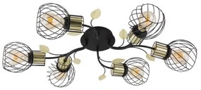 Lustră aplicată LALLY 6xE27/40W/230V Globo 54113-6D