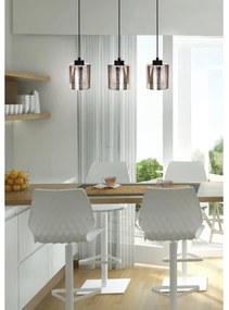 Lustră pe cablu COX 3xE27/60W/230V