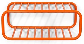 Pantofar portocaliu suspendat din metal 72x28x35 cm Retro – Spinder Design