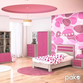 Dulap cu Sertare Looney Castillo 80x40x95 cm